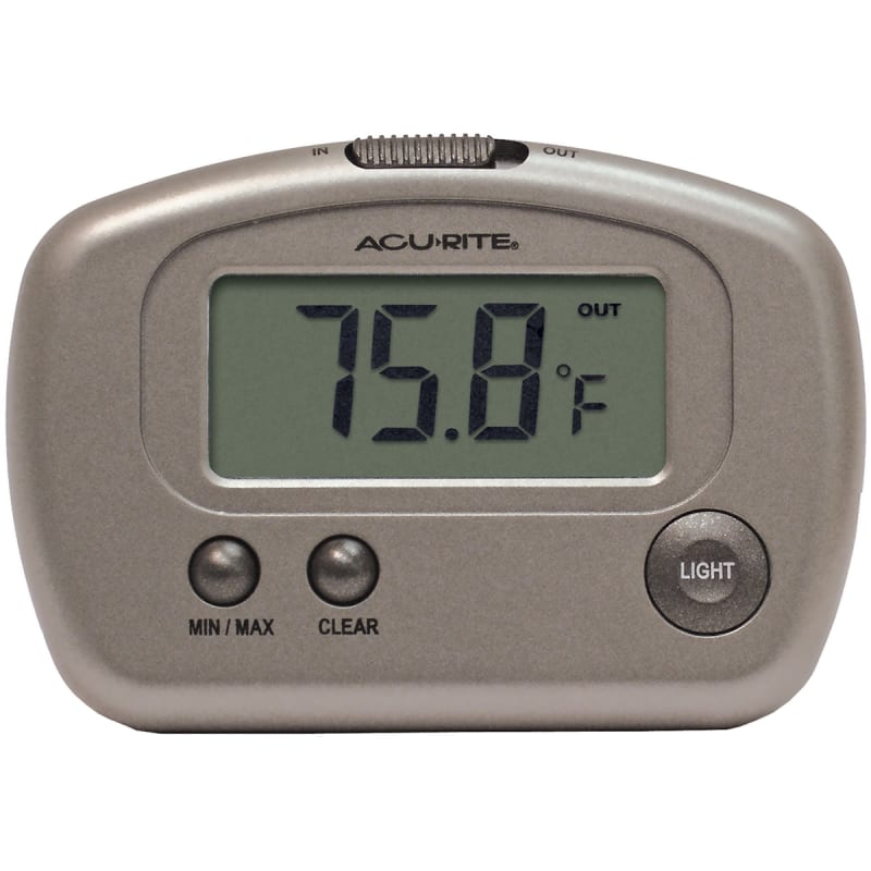 Acurite Digital Thermometer with Indoor/Outdoor Temperature