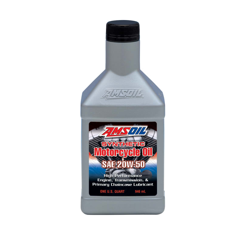 SAE 20W50 Synthetic Motorcycle Oil by AMSOIL at Fleet Farm