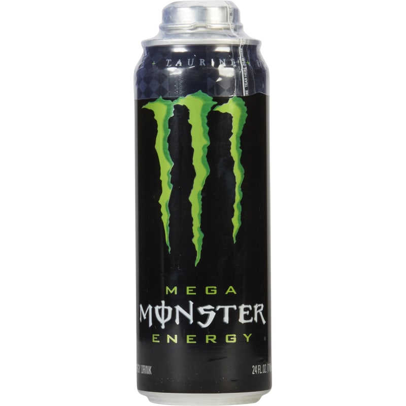 24 oz Mega Monster Energy Drink by Monster Energy at Fleet Farm - Main Image
