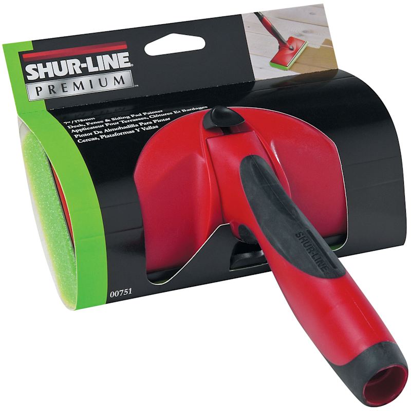 Premium In Deck/Fence/Siding Pad Painter By ShurLine At, 57 OFF