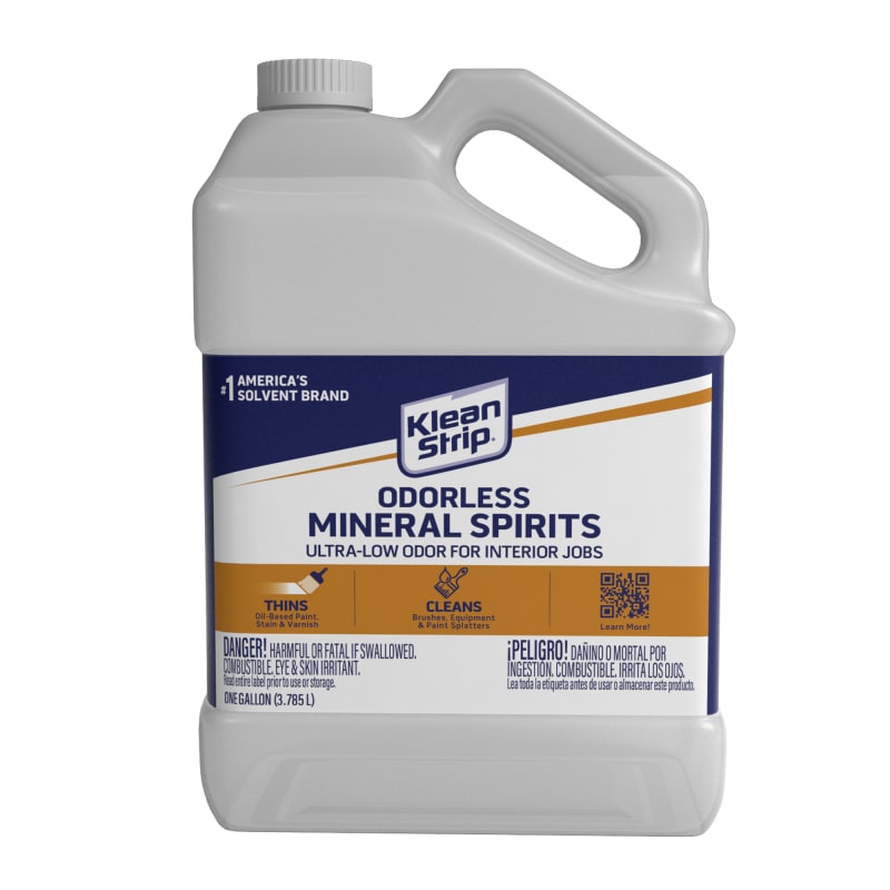 Klean Strip Odorless Mineral Spirits - 128 fl oz