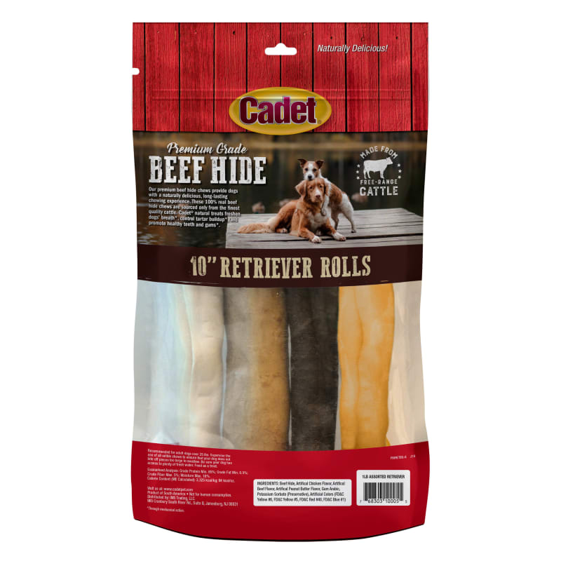 Cadet retriever rolls sales