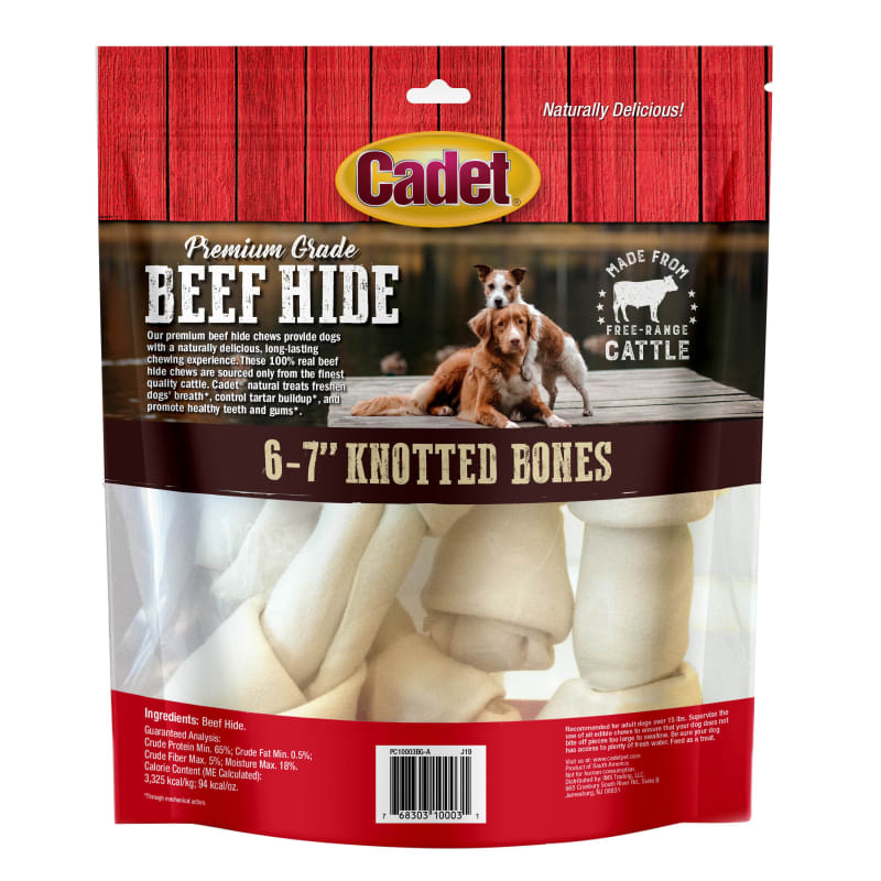 Cadet rawhide bones shop
