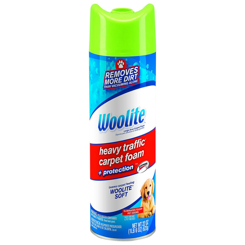 Woolite 22 oz Heavy Traffic Foam Carpet Cleaner by Woolite at Fleet Farm