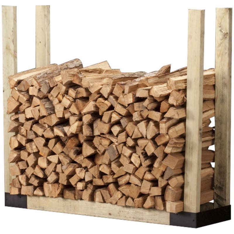 Log brackets top