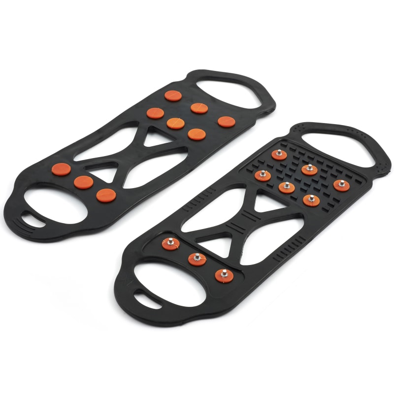 Full Foot Studded Ice Cleats