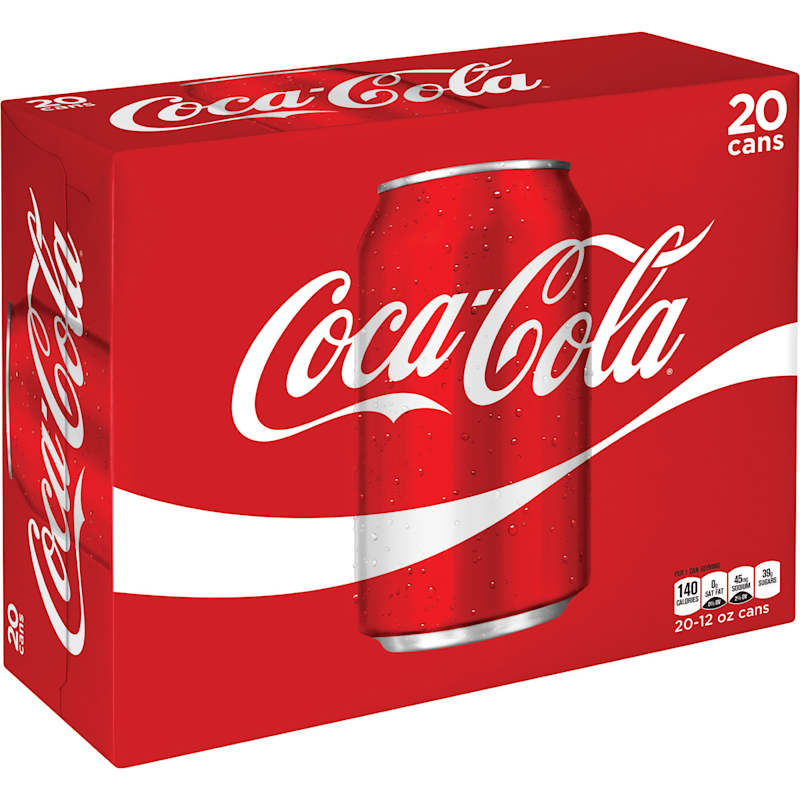 Coca-Cola Bottles, 24 pk./20 oz.