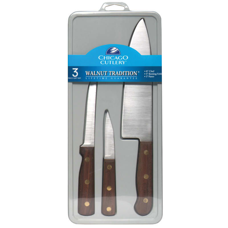 4 Pc. Paring/Utility Knife Set by Chicago Cutlery at Fleet Farm