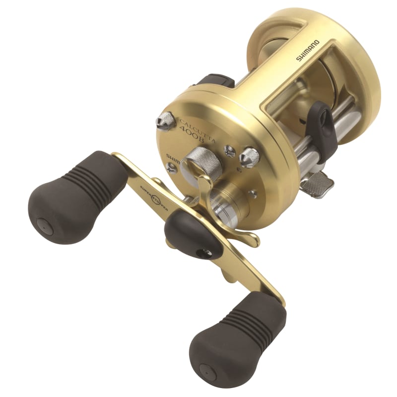 Calcutta Series Round Baitcast Aluminum Reel by Shimano at Fleet Farm