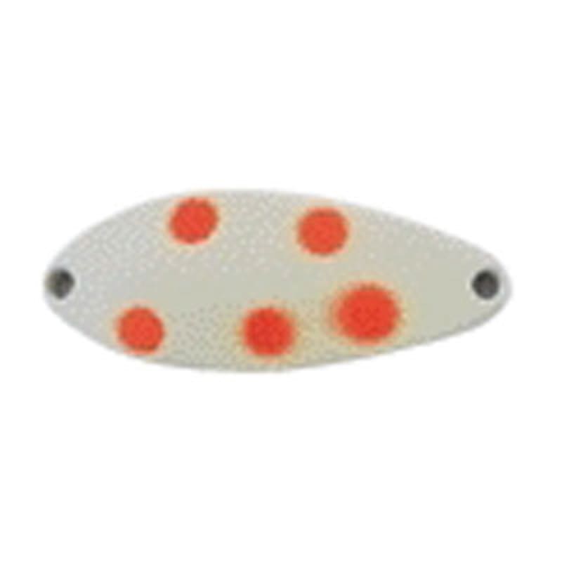 Little Cleo Spoon - Glow/Fluorescent Dot by Acme Tackle Company at Fleet  Farm