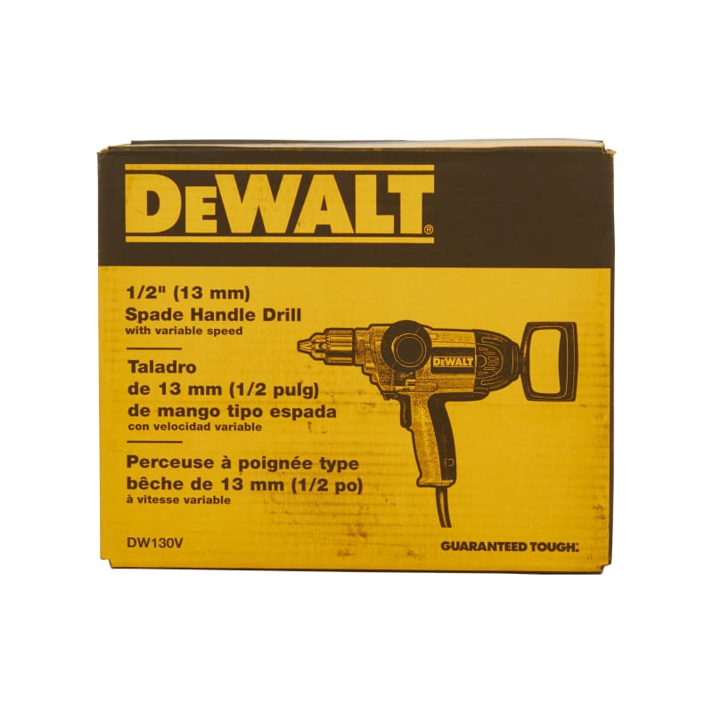 1/2 in Spade Handle Drill by DEWALT at Fleet Farm