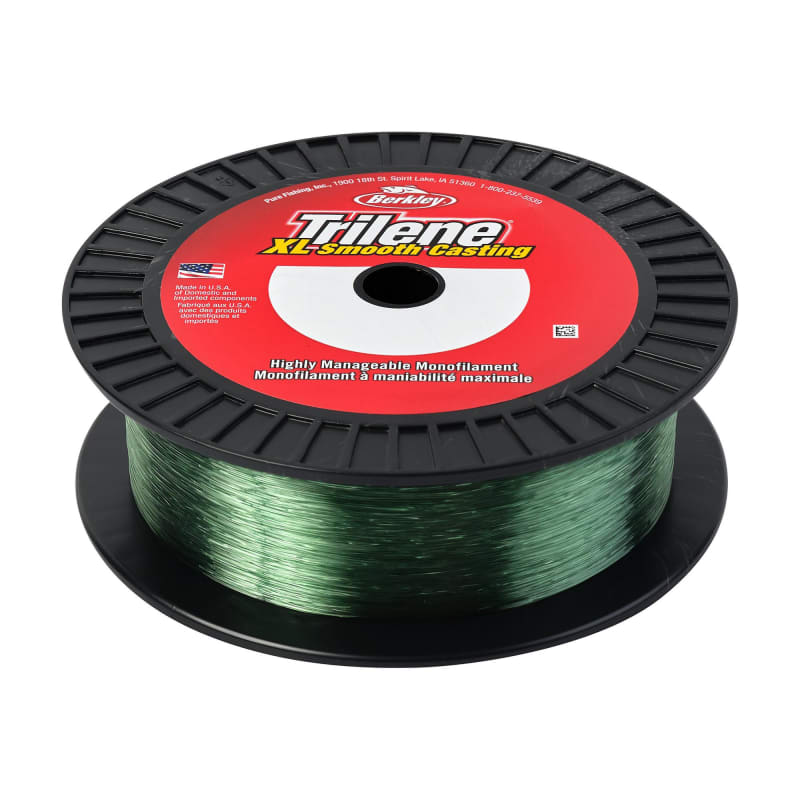  Berkley Trilene® XL®, Clear, 8lb 110yd : Monofilament Fishing  Line : Sports & Outdoors