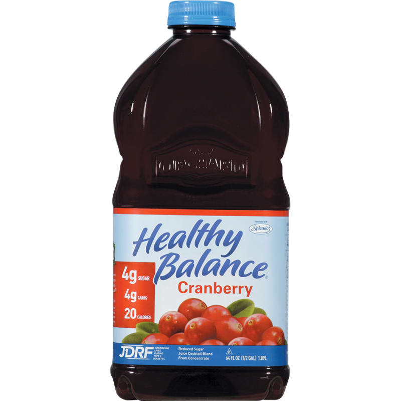 64 oz Healthy Balance Cranberry Juice by Old Orchard at Fleet Farm