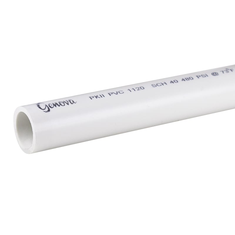 Genova pvc schedule 40 pressure hot sale pipe