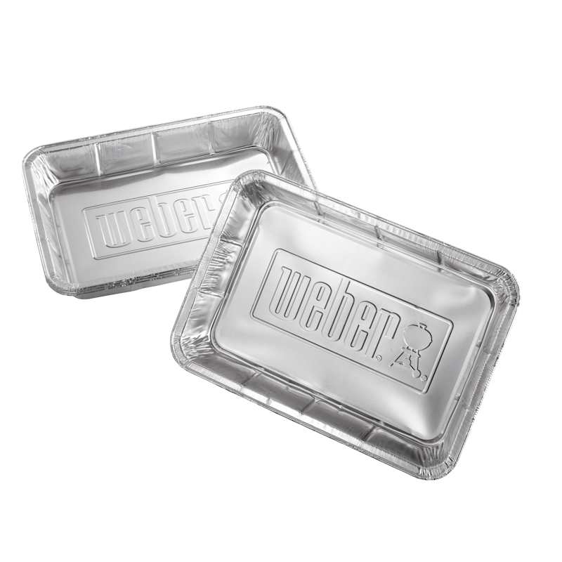 Weber top foil trays
