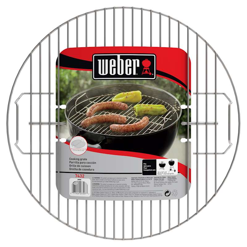 Weber 18 grill grate online