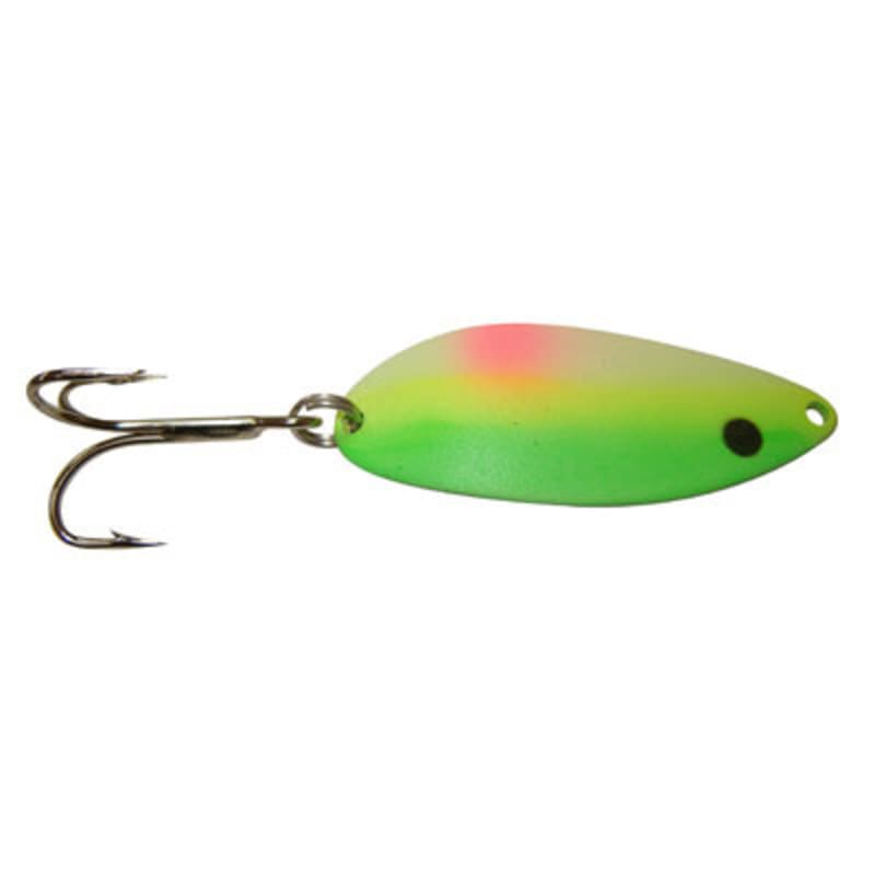 Little Cleo Spoon Glow Green/Alewife by Acme Tackle Company at