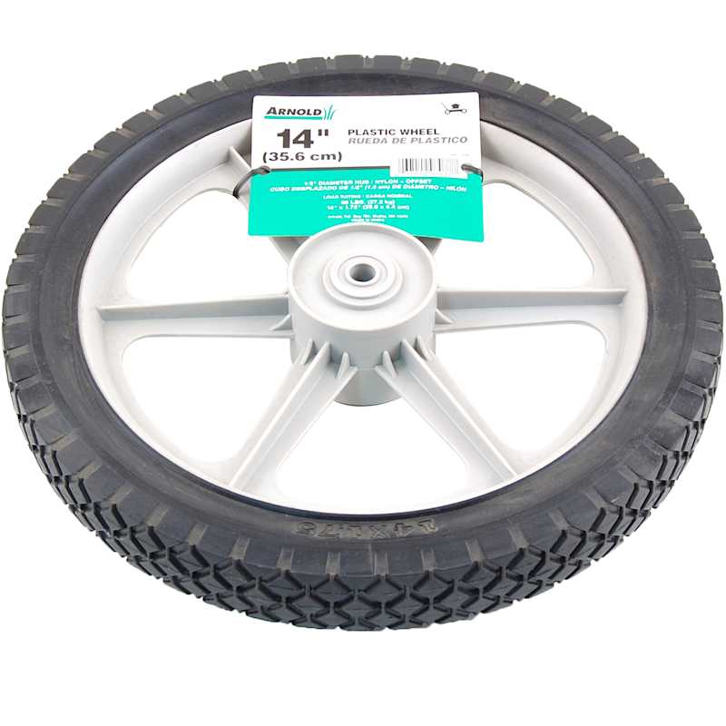 14 inch craftsman lawn mower wheels sales