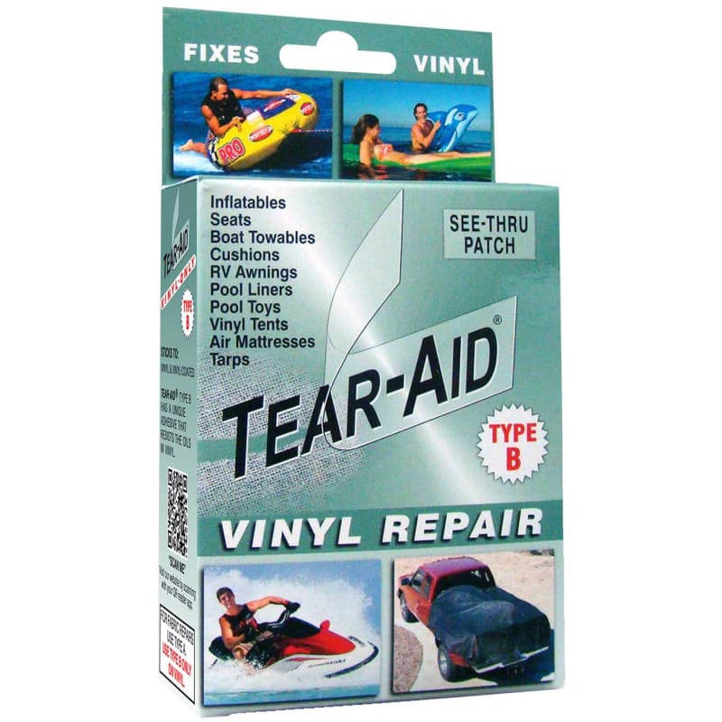 New AIRHEAD VINYL REPAIR KIT Water Sport Accessories