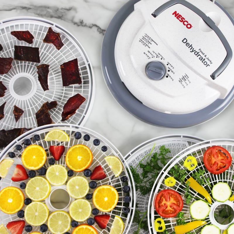 Nesco 5-Tray Food Dehydrator, Expandable up to 7 Trays