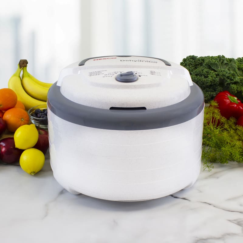 Snackmaster Pro White Food Dehydrator by Nesco at Fleet Farm