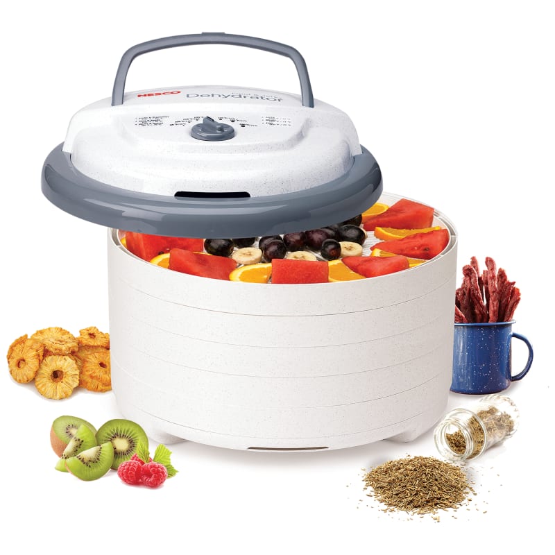 Best Buy: Nesco Snackmaster Pro 600-Watt Food Dehydrator White Fd-75pr