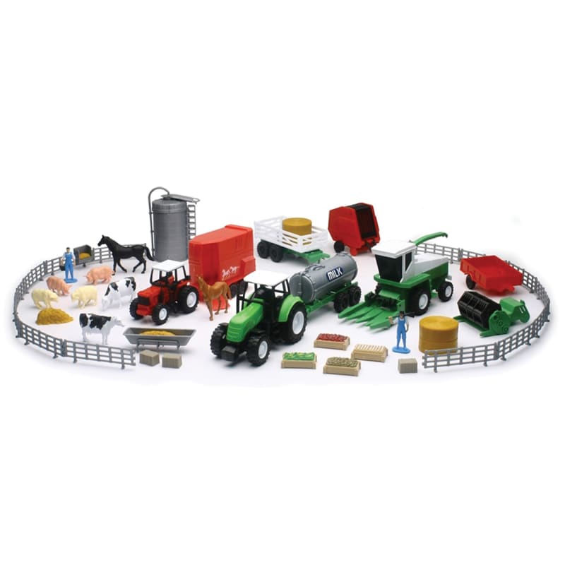 1 32 Scale Farm Town Playset