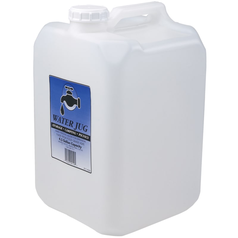 Water Storage Container - 5 Gallon