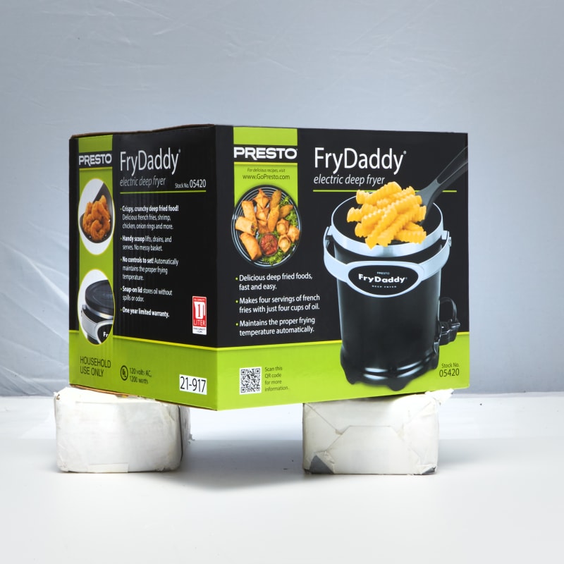 New in Box PRESTO FRY DADDY deep fryer - general for sale - by owner -  craigslist