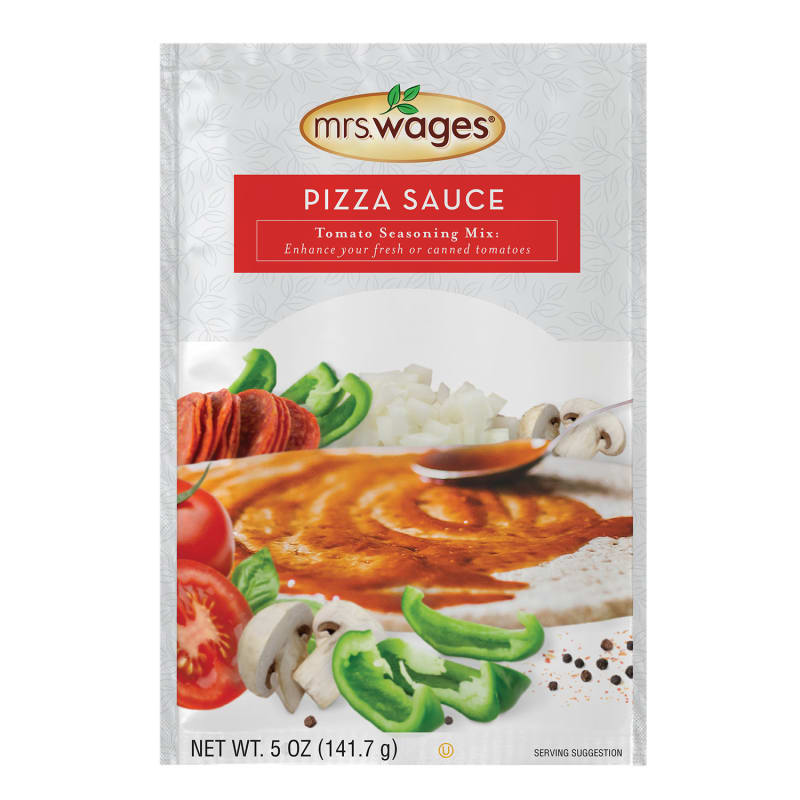 oz Pizza Sauce Tomato Mix by Wages at Fleet Farm