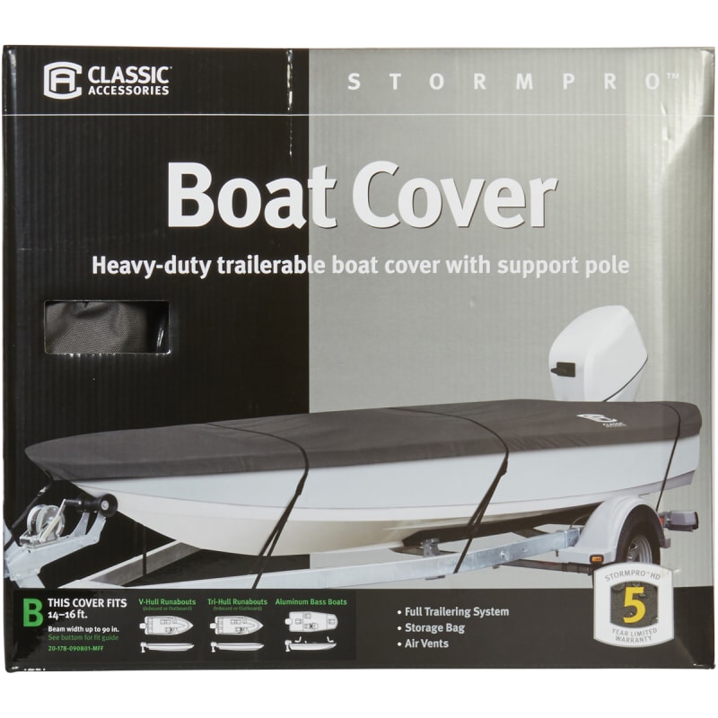 StormPro Boat Cover Model C by Classic Accessories at Fleet Farm