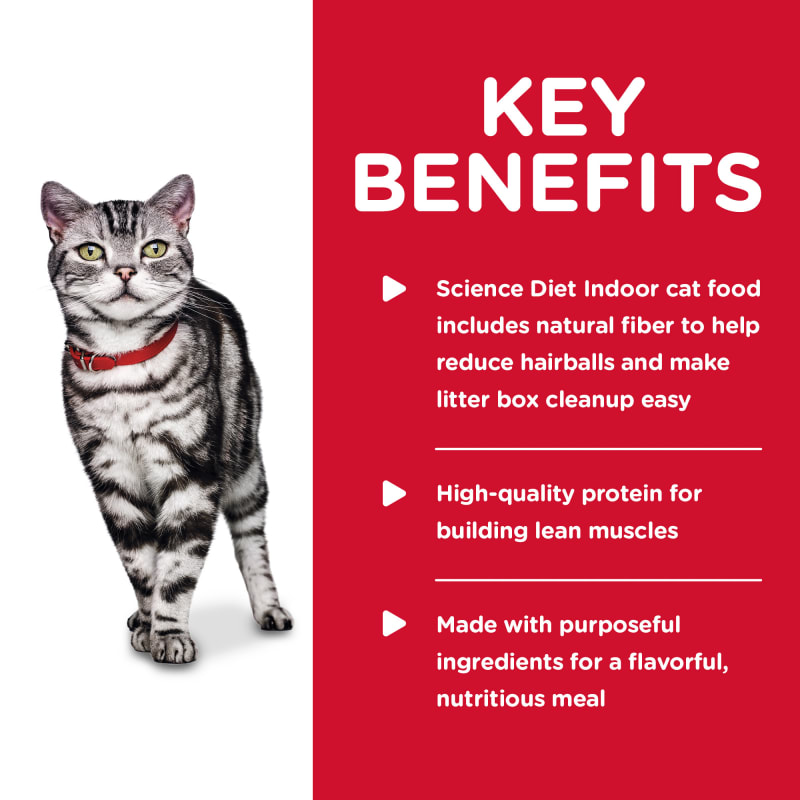 Hill s Science Diet Adult Indoor Savory Chicken Entree Cat Food 5.5oz
