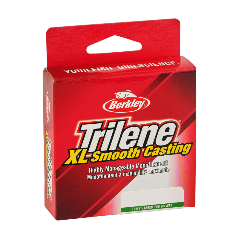 Berkley Trilene 6 LB 330 Yards XL SMOOTH CASTING Clear Super Strong Fishing  Line