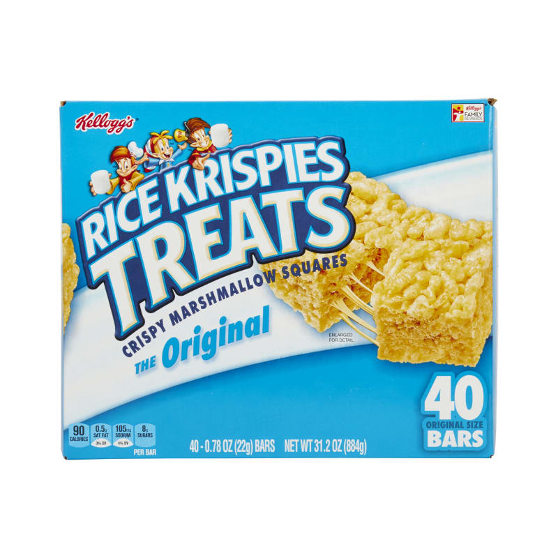 Kellogg's® Rice Krispies Treats® Original Treats Sheets