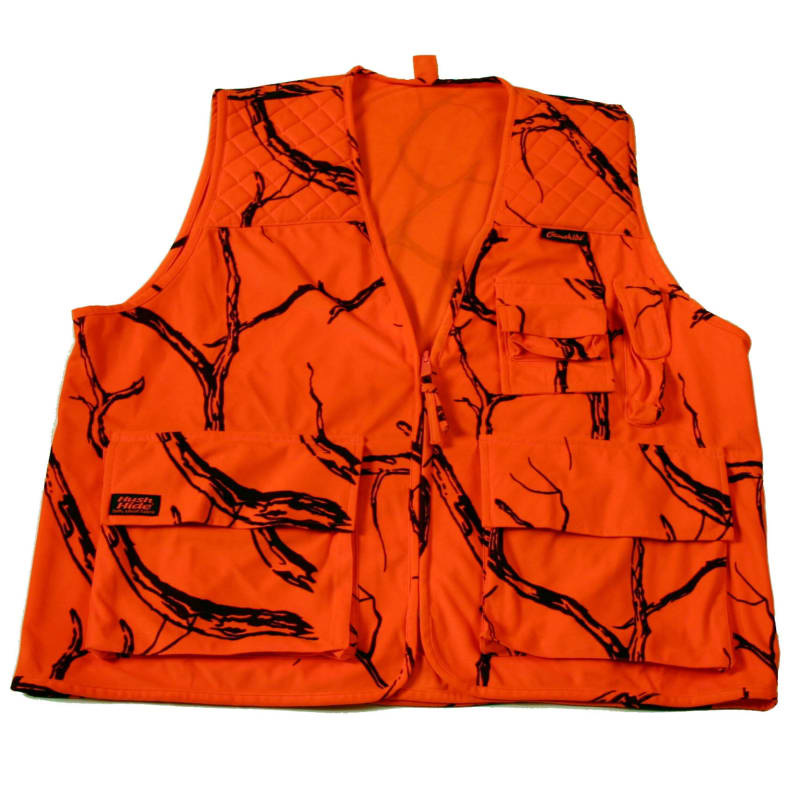 Men s Blaze Orange Sneaker Vest