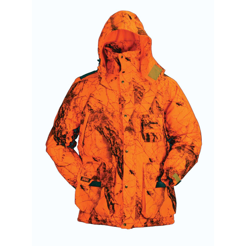 Hunter orange parka on sale