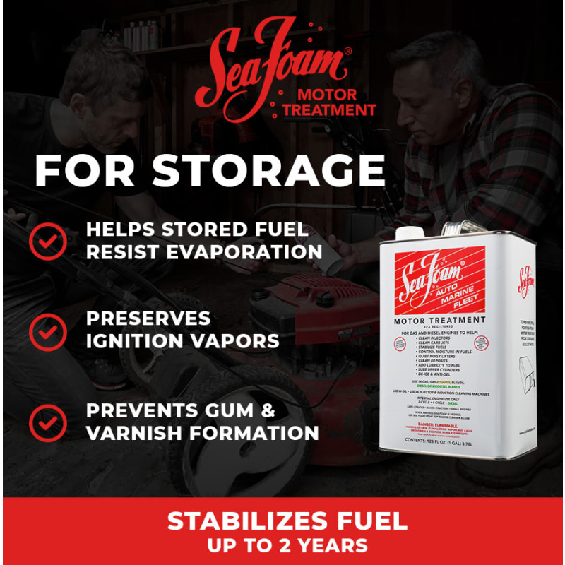 1 gal Motor Gas Additive Treatment by Sea Foam at Fleet Farm