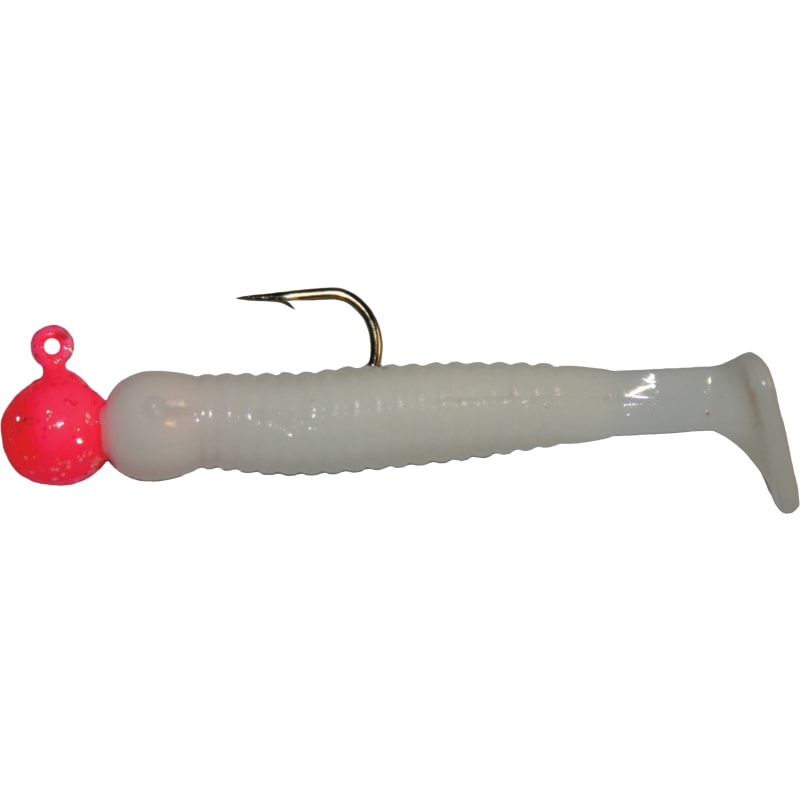 Stopper Lures Whip'r Shad Jig - Pink/White