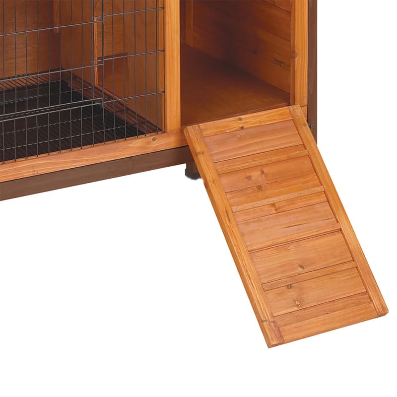 Farm and fleet rabbit hutch discount
