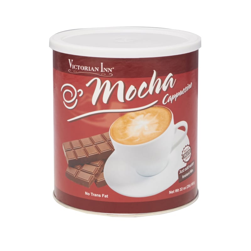 32 oz Mocha Instant Cappuccino Mix by Victorian Inn at Fleet Farm