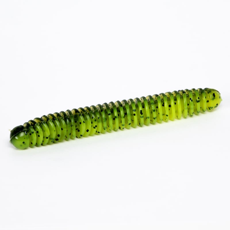 Lake Fork Ring Fry, Watermelon Chartreuse Pepper / 4 8pk