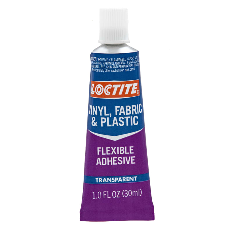 1 fl oz Vinyl, Fabric & Plastic Flexible Adhesive by LocTite at Fleet Farm