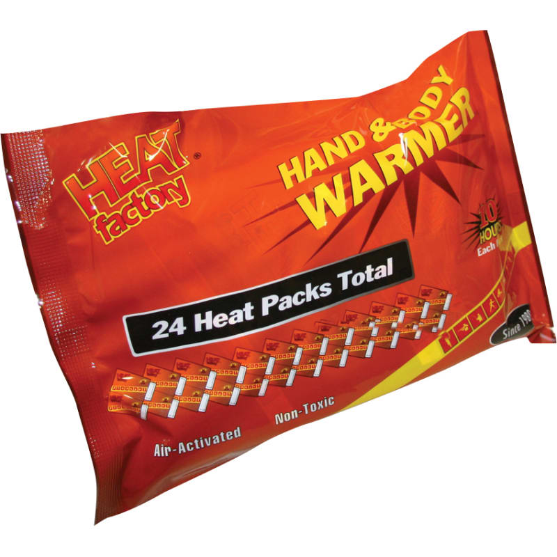 Heat Factory Hand Warmer Big Pack (12 pair) –