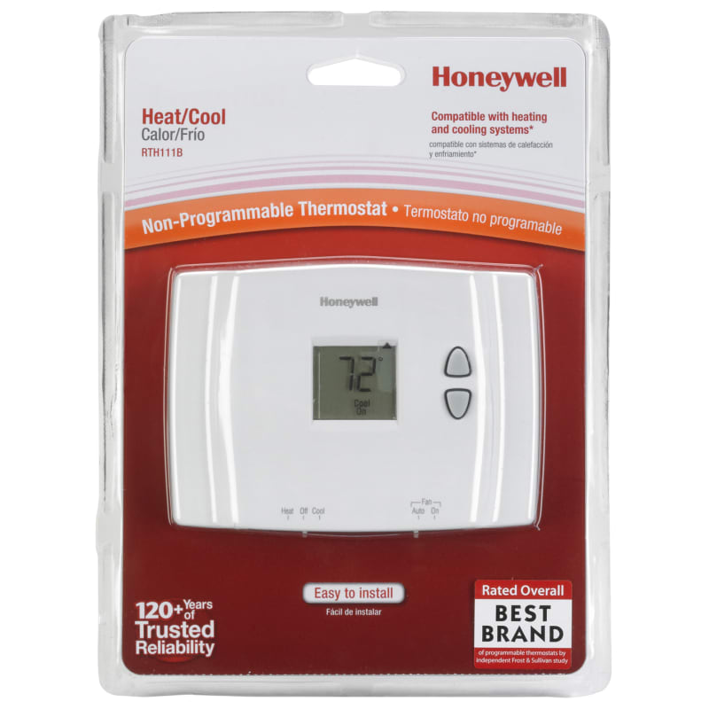 Honeywell Non-Programmable Digital Thermostat by Honeywell at ...