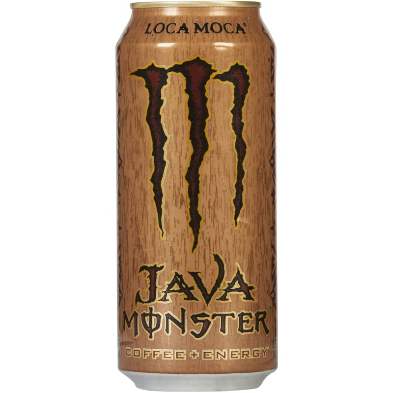 moca出品 Java Monster 15 oz Loca Moca Coffee Energy Drink by Java Monster