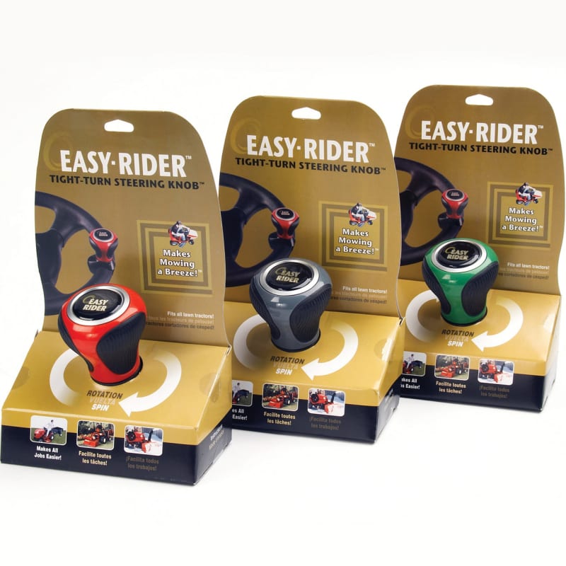 Easy-Rider Tight-Turn Lawn Tractor Steering Knob - Assorted by Good  Vibrations at Fleet Farm
