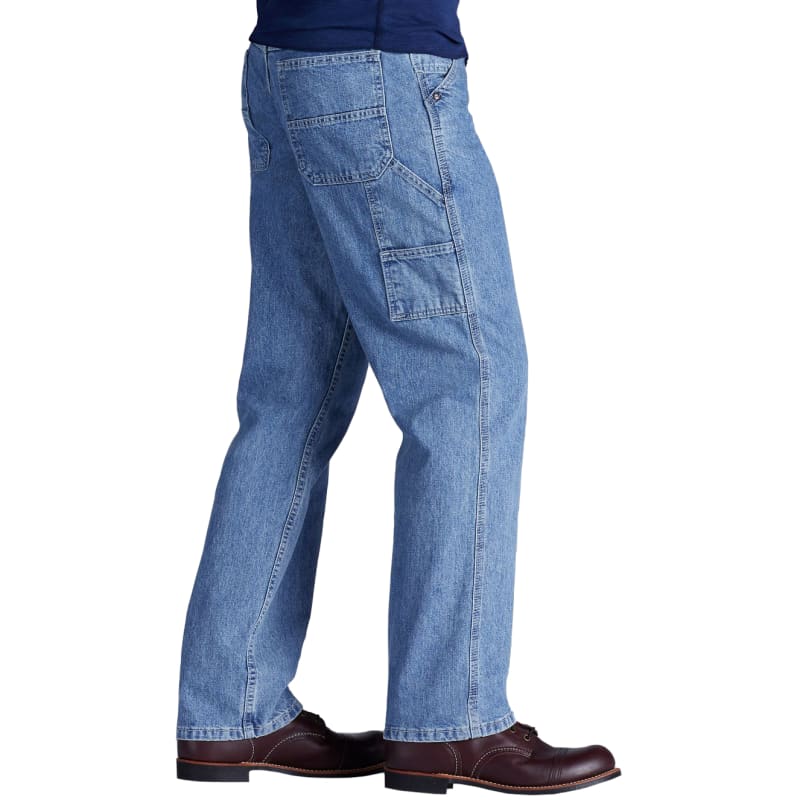 Men's Blue Denim Carpenter Jeans by Field & Forest at Fleet Farm