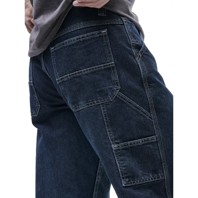 Mens Jeans Lee Carpenter Jeans Big And Tall Men's Big Tall Quartz