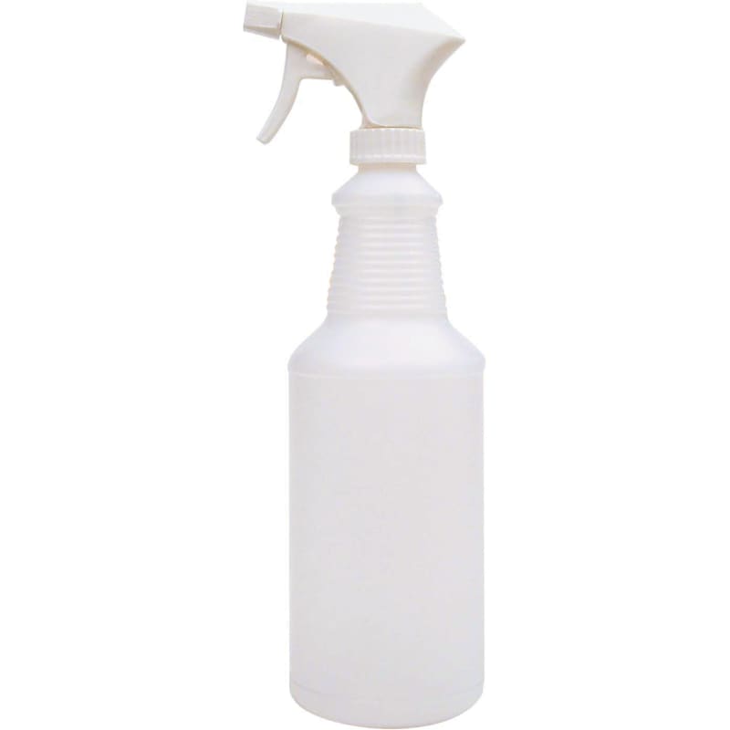 32 oz Clear PET Plastic Spray Bottles