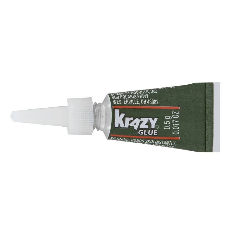 Krazy All Purpose Glue - 4 pack, 0.017 oz tubes